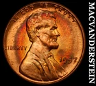 1957 Lincoln Wheat Cent - Choice Gem Brilliant Unc  No Reserve  #i6958