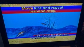 Sega Dreamcast with box and games