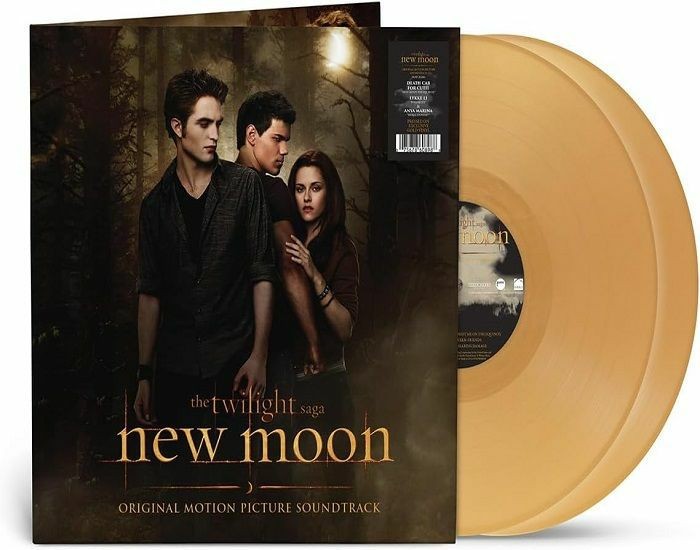 VARIOUS - The Twilight Saga: New Moon (Soundtrack) (reissue) - Vinyl (2xLP)