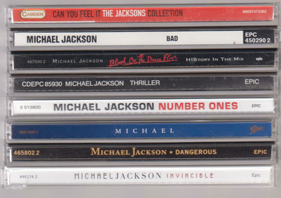Michael Jackson CD Sammlung ( 8 CDS )