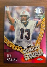 2024 Topps Chrome - Sunday Swag Dan Marino #SS-6 Refractor