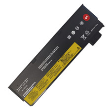 61 Battery For Lenovo Thinkpad T470 T480 T570 T580 P51s P52s 01AV427 01AV423