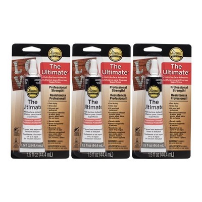 The Ultimate Multi-Surface Adhesive, Professional Strength Glue, Strong Bond,...