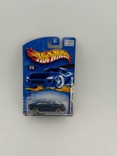 Hot Wheels Overbored 454 Hot Wheels First Editions 2001 Blue Diecast Car