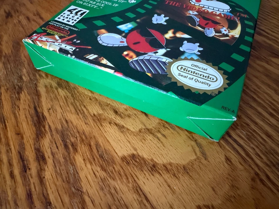 oval seal Spot: The Video Game! complete in box nintendo nes 7-up factory MINT - Image 3 of 4