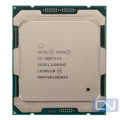 Intel Xeon E5-2697A v4 SR2K1 2.60GHz 40MB 16-Core LGA2011 B Grade CPU Processor