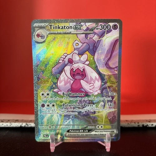 Tinkaton ex 262/193 Sv02: Paldea Evolved Holo Near Mint (NM)🔥🔥