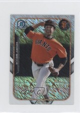2015 Bowman The Farm's Finest Chrome Mini Shimmer Refractor Keury Mella 0t3