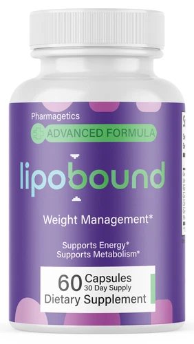 Lipobound - Weight Management Supplement, Metabolism Support- 60 Capsules