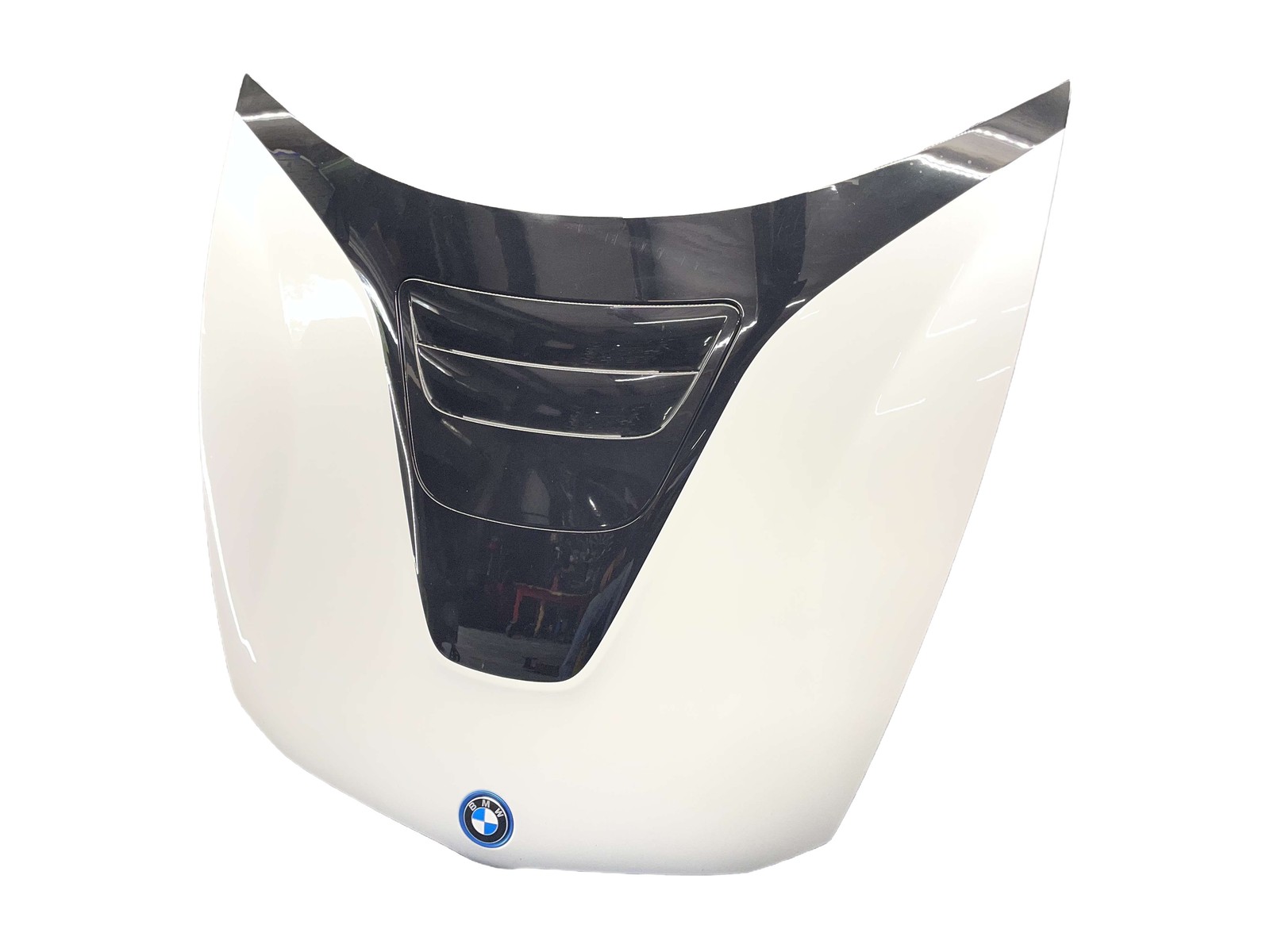 BMW i8 2014-2020 Front Hood panel White