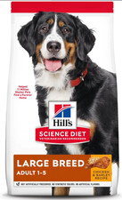 Hill's Science Diet Adult Large Breed Chicken  Barley Recipe Dry Dog Food 45LB