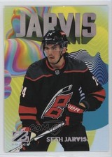 2023-24 Skybox Metal Universe Z-Force Super Rave 44/50 Seth Jarvis #40 0kr0