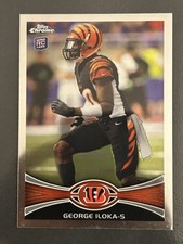 2012 Topps Chrome - George Iloka #205 (RC)