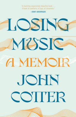 #ad Losing Music Hardcover By Cotter John VERY GOOD $5.47