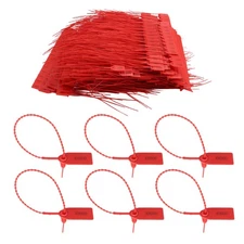 1000pcs Plastic Tamper Seals, Fire Extinguisher Tags, Security Kit5442