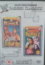 WWE WWF WCW ECW AAA AEW TNA Wrestling Tagged Classics: Royal Rumble 1995 & 1996