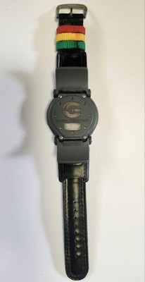 Casio G-SHOCK DW-002BM FOX FIRE Reggae Bob Marley Used JAPAN | eBay UK