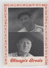 1976 Ted Lyons Red Faber HOF 5rq
