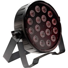 Stagg Flat ECOPAR 18 RGB LED Spotlight Black Refurbished