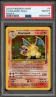 Pokemon Charizard Base Set 2 Holo Rare #4 PSA 8