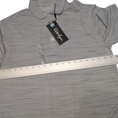 Lote 3 Polo de Golf Walter Hagen Para Hombre Pequeño Rendimiento 11 Absorbente FPS - Imagen 8 de 8