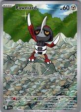 Pawniard Holo Illustration Rare SV: Black Bolt 142/086 NM on eBay