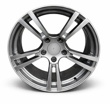 Porsche 19x11 911 Grey Rear Wheel Oem Rim Factory Stock 2011-2013