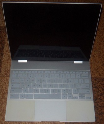 Google Pixelbook C0A Chromebook 12.3'' TouchScreen i5-7Y57 1.2Ghz 8GB 128GB SSD