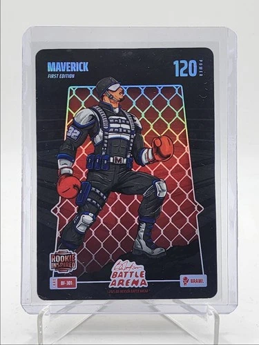 COOPER FLAGG MAVERICK 2026 BO JACKSON BATTLE ARENA BRAWL 1ST ROOKIE FOIL Q5918