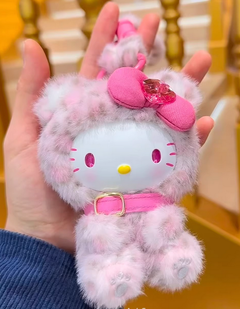 MINISO Sanrio Forest Animal Series Vinyl Plush Pendant Toy Blind