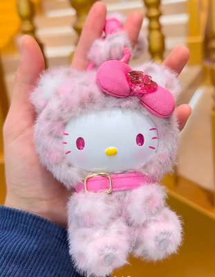 MINISO Sanrio Forest Animal Series Vinyl Plush Pendant Toy Blind