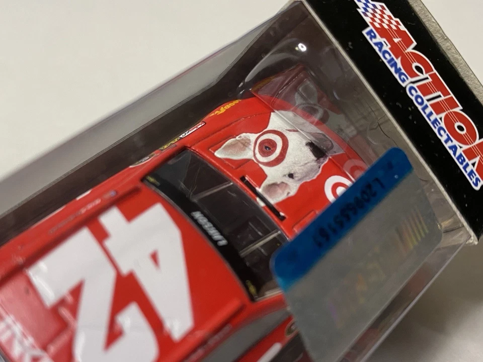1/64 Acción Caja NASCAR Diecast 2015 Kyle Larson #42 Target Bullseye ¡RARO! Foto 4 de 4