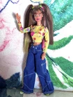 Vintage Mattel Barbie Teresa Happenin’  Hair Doll 1998 💚