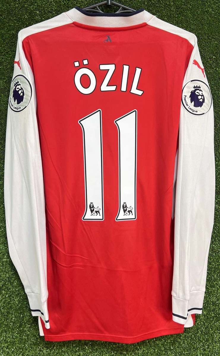 Arsenal Men Mesut Ozil International Club Soccer Fan Apparel and