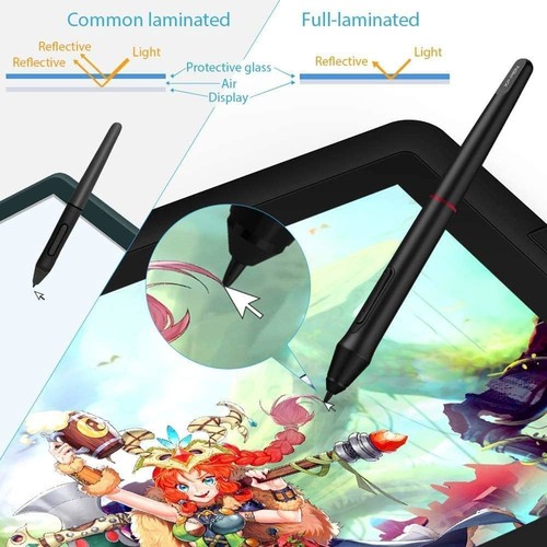 XPPen Artist 15.6 Pro Graphics Tablet 15.6" HD IPS Screen Stylus Pen Tilt (NEW) - Picture 2 of 9
