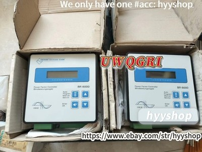 1PCS New BR6000-R12 Power Factor Controller by Fedex or DHL #N25F /