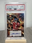 Wild Card 2024 QB1 Jaxson Dart Rainbow Foil Orange 1/1 Rookie Auto PSA 10