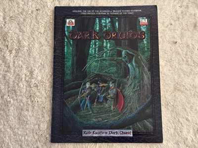 D20 DARK DRUIDS TROLL LORD RPG SOFTCOVER BOOK