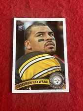 2011 Topps CAMERON HEYWARD Rookie RC Card #299 NM-MT Steelers. rookie card picture