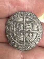 England 1547-1551 - 1 Groat Billon Coin - King Henry VIII Posthumous; York