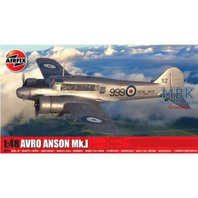 AIRFIX AIR09191A Avro Anson Mk.I