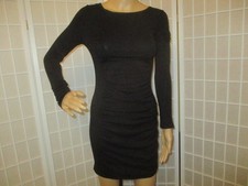 Express long sleeve sweater knit mini dress