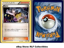 2016 Pokemon, XY Promos, #XY177 Karen, Black Star Promo