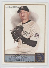 2011 Topps Allen & Ginter's Jorge de la Rosa #193 0w8