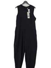 Sweaty Betty Women's Jumpsuit UK 16 Black Polyamide with Elastane Jumpsuit