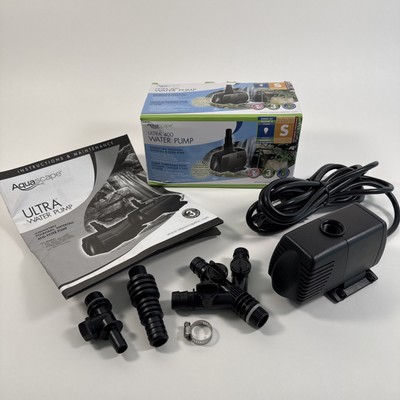 Aquascape Ultra 400 Fountain & Pond Pump 91005