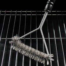 BBQ Grill Brush,Stainless Steel Bristle Free Grill Brush Tool BBQ Cleaning 18.