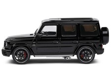 1/43 2022 Mercedes-Benz AMG G63 Obsidian Black Metallic – Solido Diecast Model