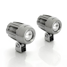 Denali Dm Led Driving Lights Chrome Auxiliary Motorcycle Led Light Kit Denali Dm Led Driving Lights Chrome Auxiliary Motorcycle Led Light Kit