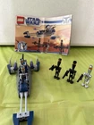 LEGO Star Wars 8015 Assassin Droids Battle Pack 100% Complete w/ Manual No Box
